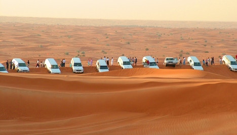 Dubai Desert Safari - Dune Bashing